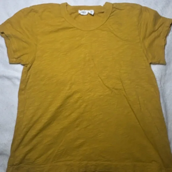 Wilt Women’s Tshirt Mustard Yellow Size XS - Picture 3 of 8